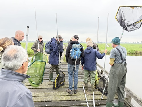 Vis inventarisatie met Ravon