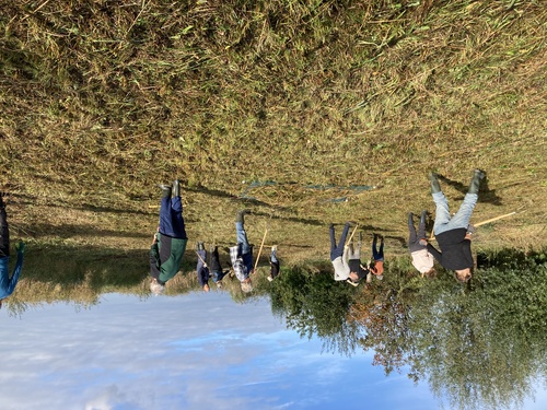 Landje van Dik bij WZZO is weer ecologisch beheerd.