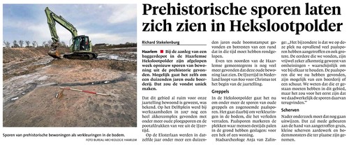 Prehistorische vondsten