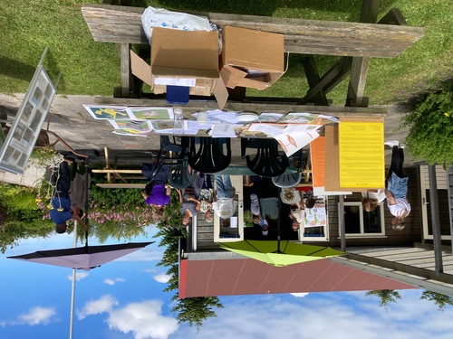 Open dag Volkstuinverenigeng WZZO 28 juni.